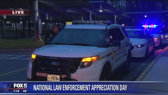 National Law Enforcement Appreciation Day