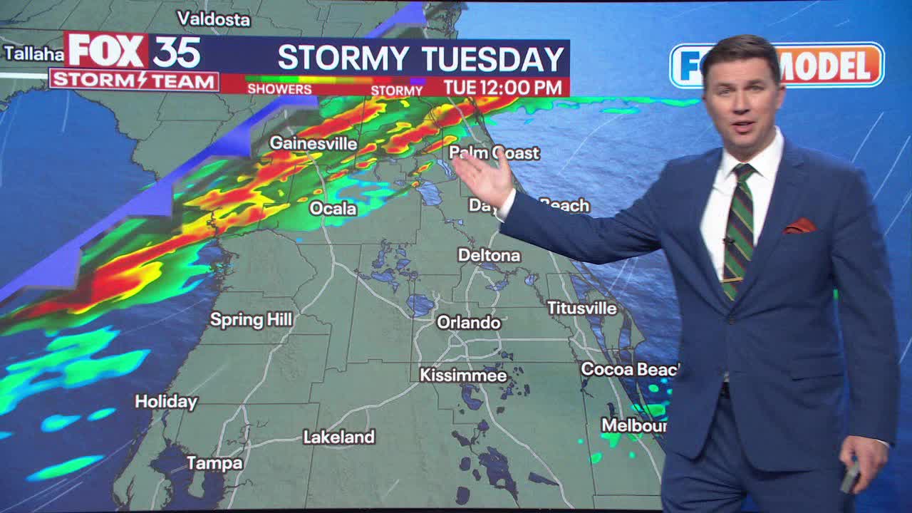 Orlando Weather Forecast: Jan. 17, 2024