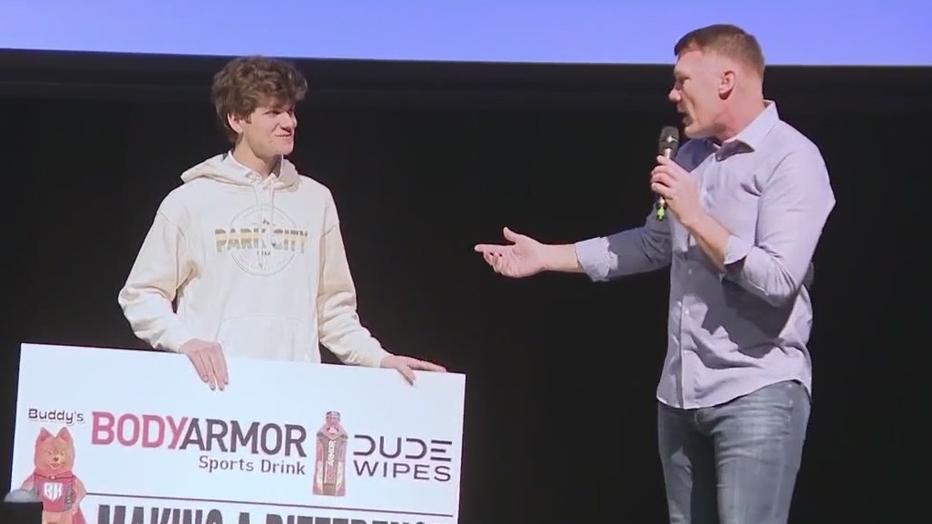 Trinity Prep student receives national award