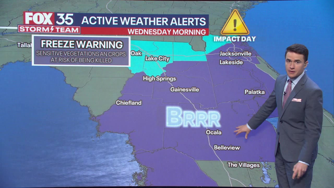 Orlando Weather Forecast: Jan. 16, 2024