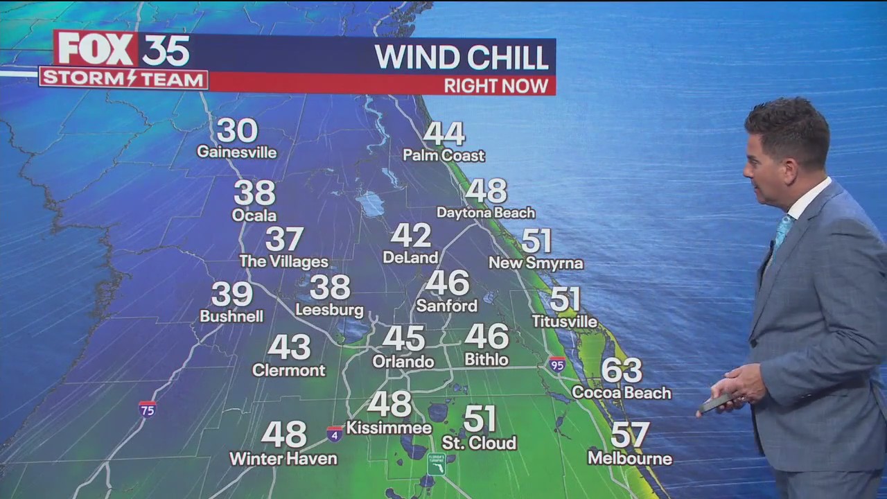 Orlando Weather Forecast: Jan, 18 2024