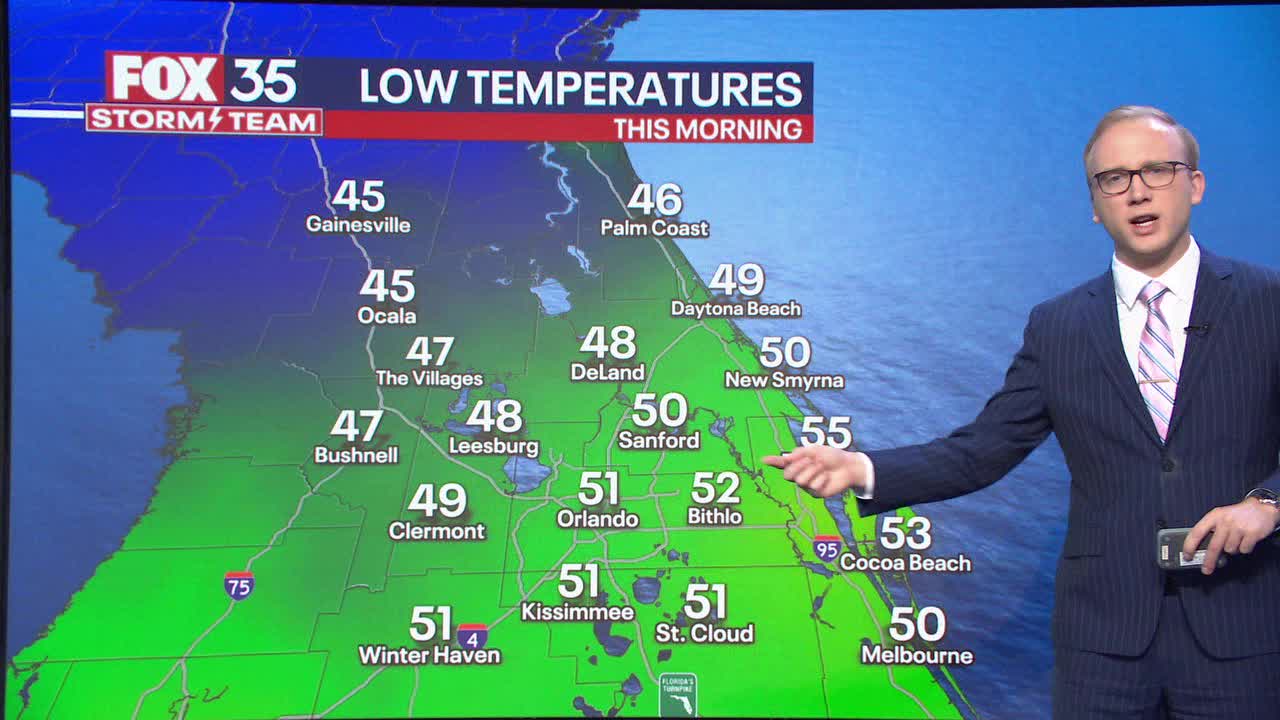 Orlando Forecast: January 14, 2024