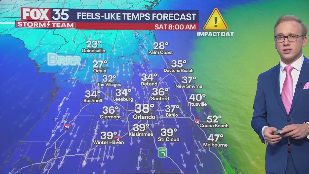 Orlando Weather Forecast: Jan. 18, 2024