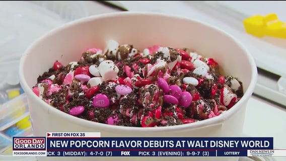 Walt Disney World has a new popcorn flavor
