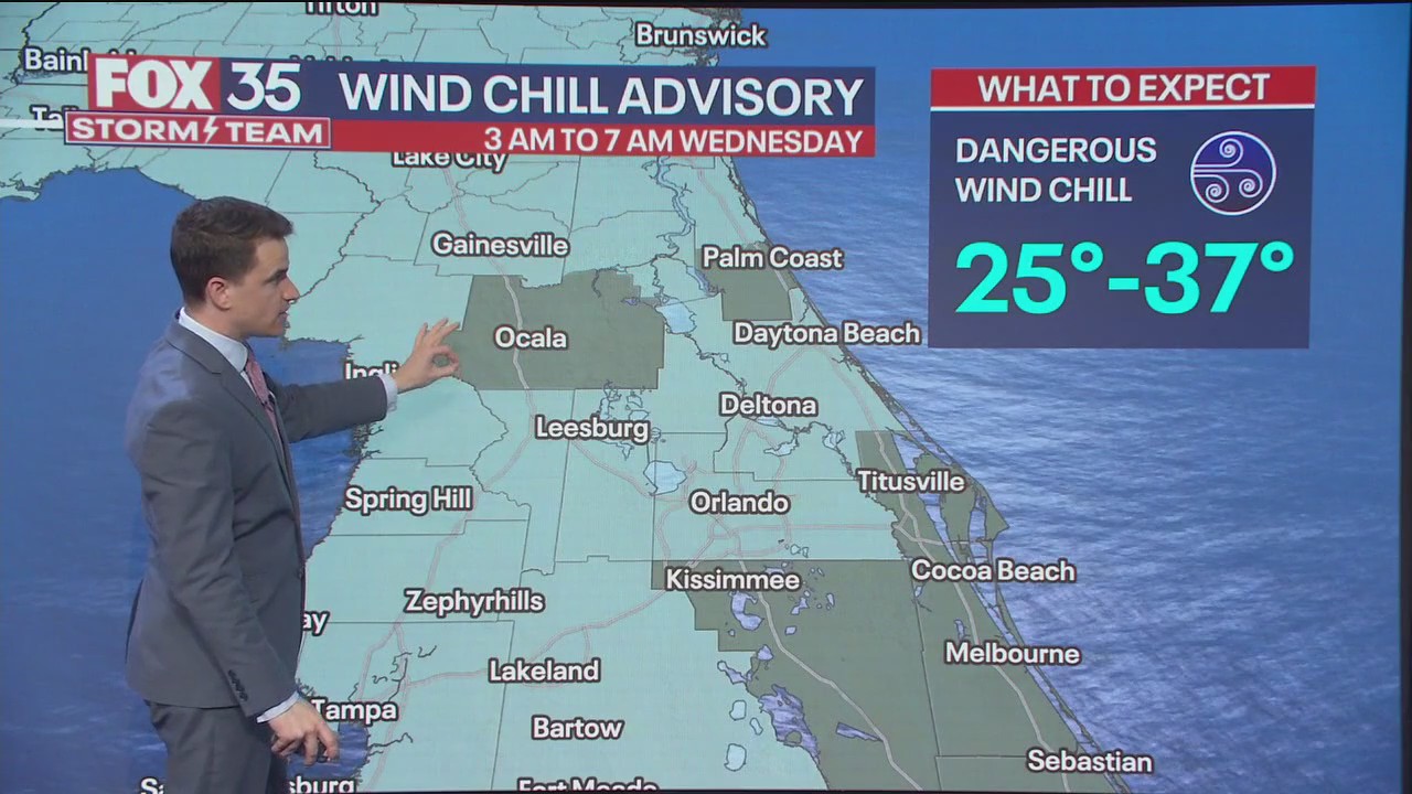 Orlando Weather Forecast: Jan. 16, 2024