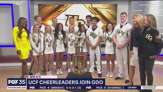 UCF Knights Cheer Team wins national championship