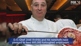 Jose Andres promises to feed 800,000 furloughed employees