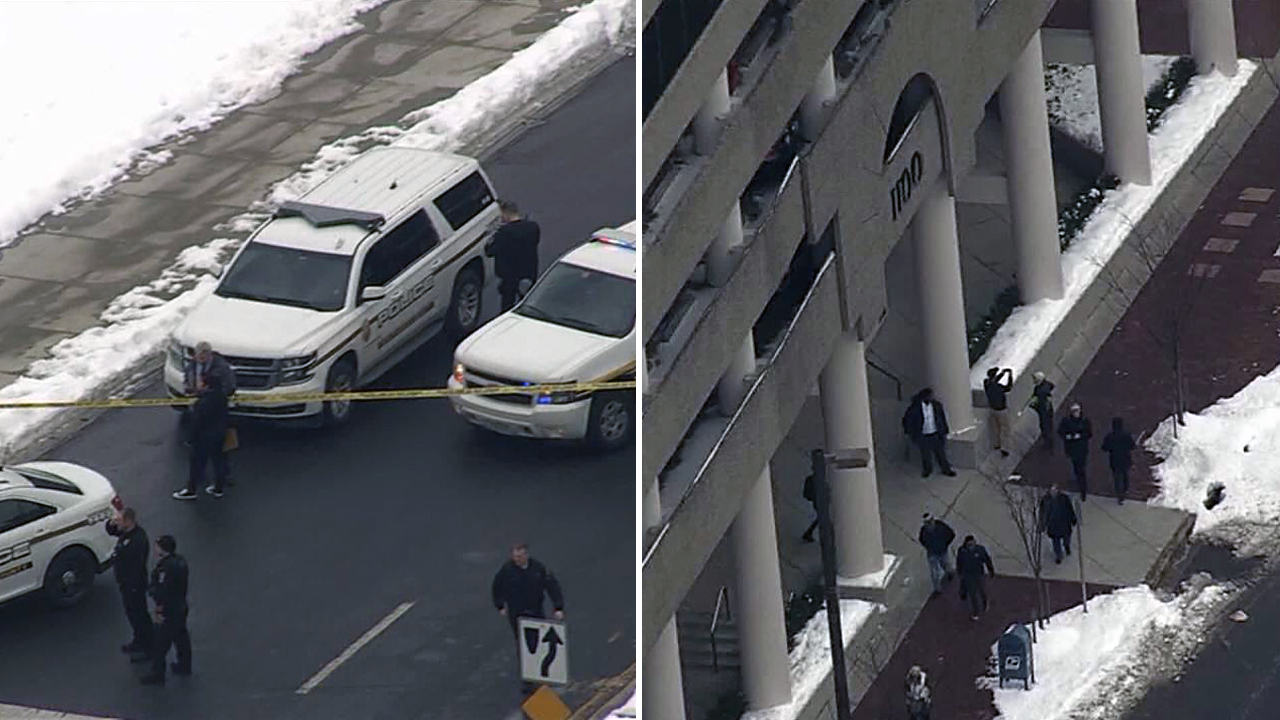 Armed bank robber shot in Silver Spring, officials say