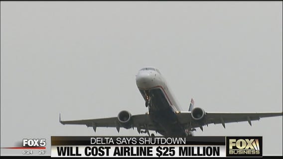FOX Business Beat: Delta Shutdown Costs; Netflix Raises Prices