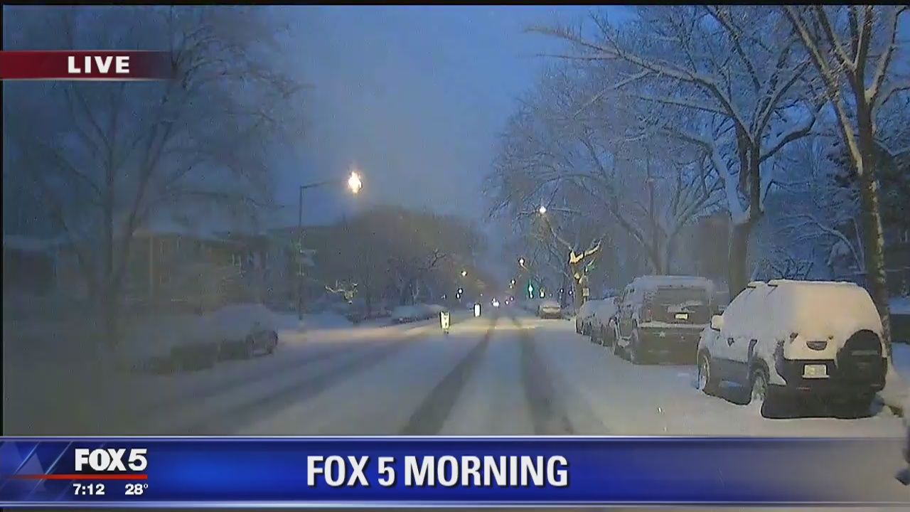 Team coverage of snow across the DMV | FOX 5 DC