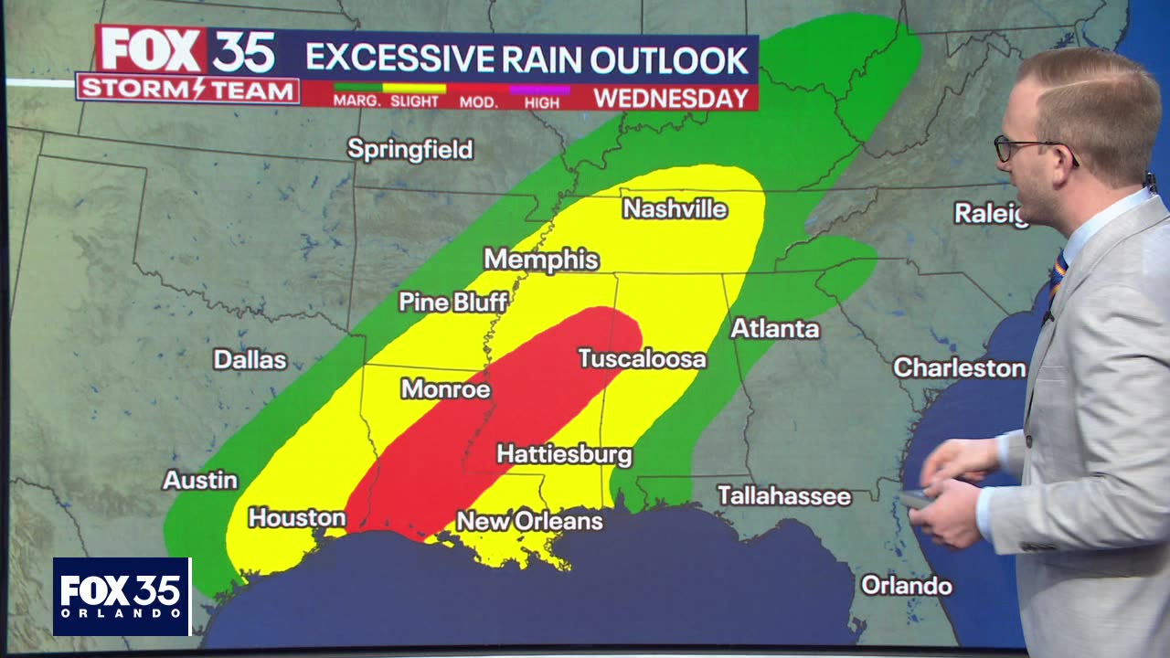 Orlando Weather Forecast: Jan. 23, 2024