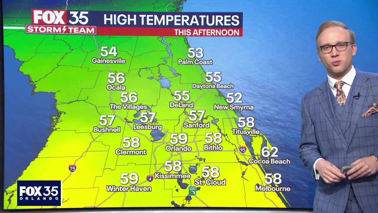 Orlando Forecast: January 20, 2024