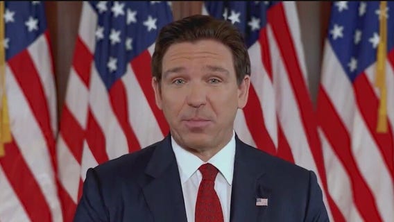 Gov. Ron DeSantis drops out of presidential race