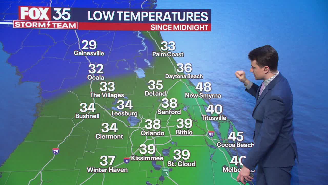 Orlando Weather: January 21, 2024