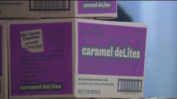 Girl Scout cookie season is kicking off