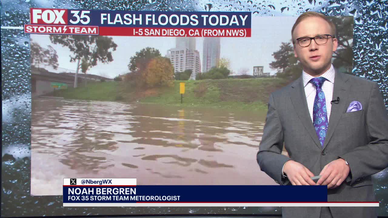 Orlando Weather Forecast: Jan. 22, 2024