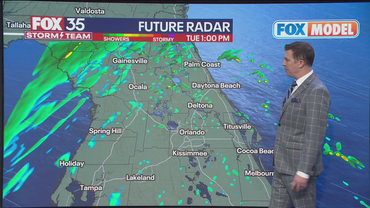 Orlando Weather Forecast: January 23, 2024