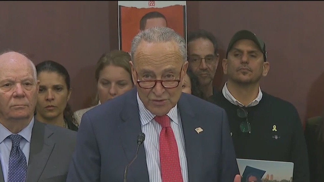 Rep. Chuck Schumer pushing for nicotine patch ban