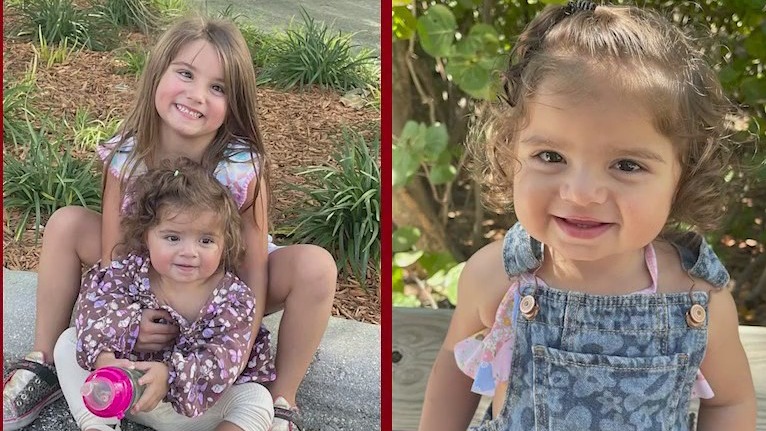 AMBER Alert issued for 2 missing girls