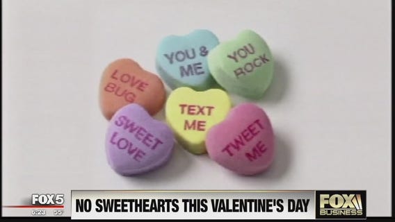 FOX Business Beat: Walmart Hiring Truckers; No Sweethearts Candy for Valentine's Day
