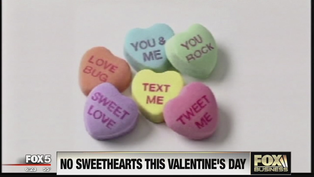 FOX Business Beat: Walmart Hiring Truckers; No Sweethearts Candy for Valentine's Day