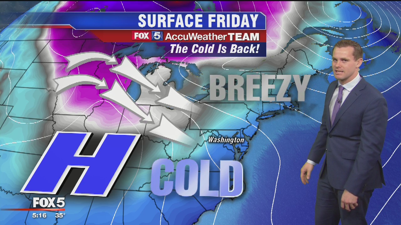 FOX 5 Weather forecast: Friday, January 25 | FOX 5 DC