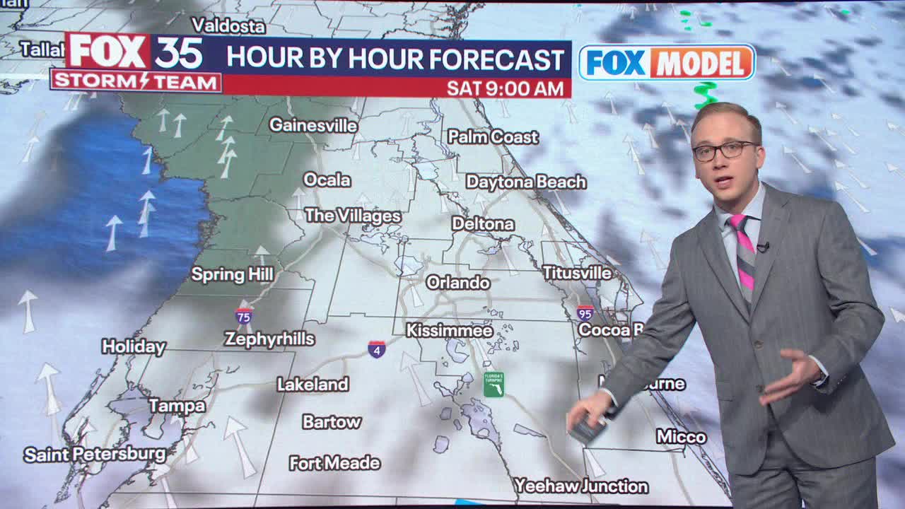 Orlando Weather Forecast: Warm weekend ahead