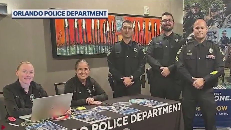 OPD recruiting new officers from New York City | FOX 35 Orlando