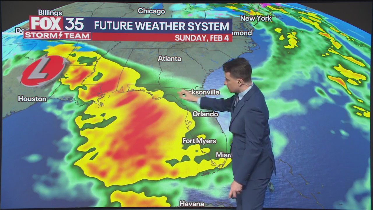 Orlando Weather Forecast: January 28, 2024