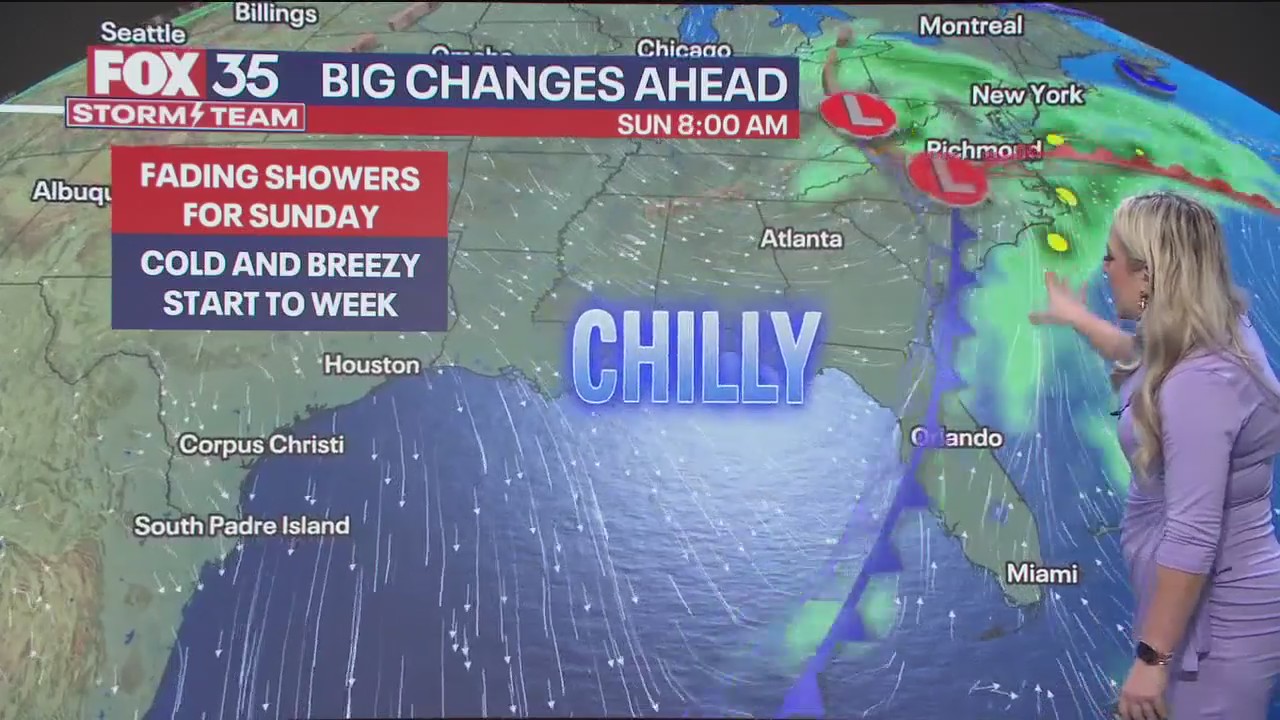 Orlando Weather Forecast: January 26, 2024