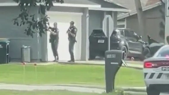 Witness captures chaos amid double Palm Bay shooting