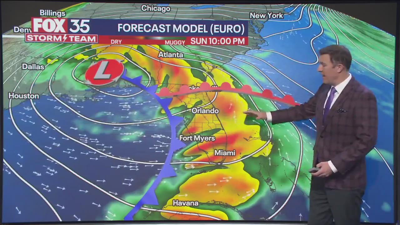 Orlando Weather Forecast: Jan. 30, 2024