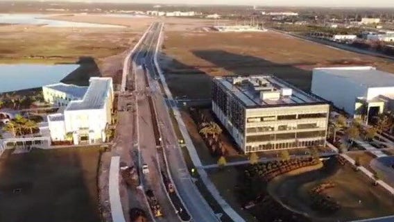 John Brown in Your Town:  High-tech hub NeoCity