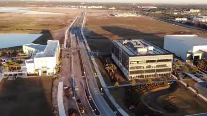 John Brown in Your Town:  High-tech hub NeoCity