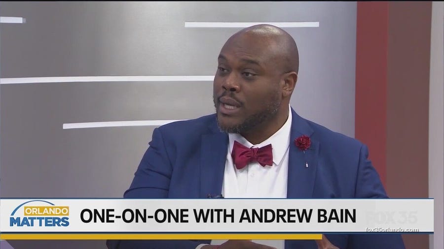 Florida State Attorney Andrew Bain interview