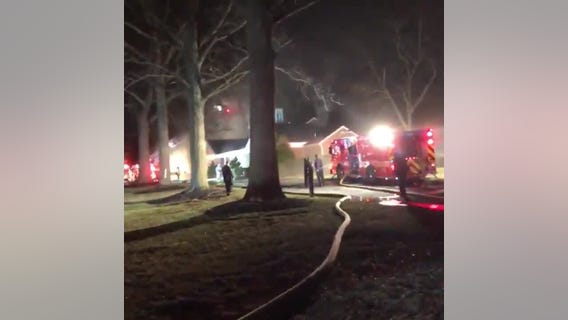 Montgomery County Fire investigates fire at Rockville swim club and day care