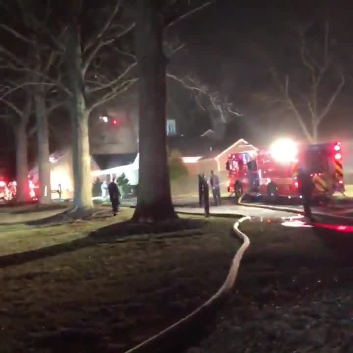 Montgomery County Fire investigates fire at Rockville swim club and day care