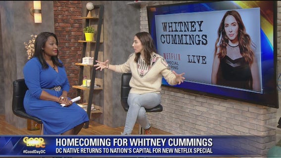 Whitney Cummings chats with Good Day DC