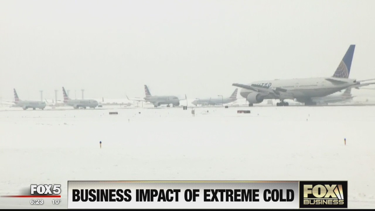 FOX Business Beat: Cold Impacts Airlines; Super Bowl Ads