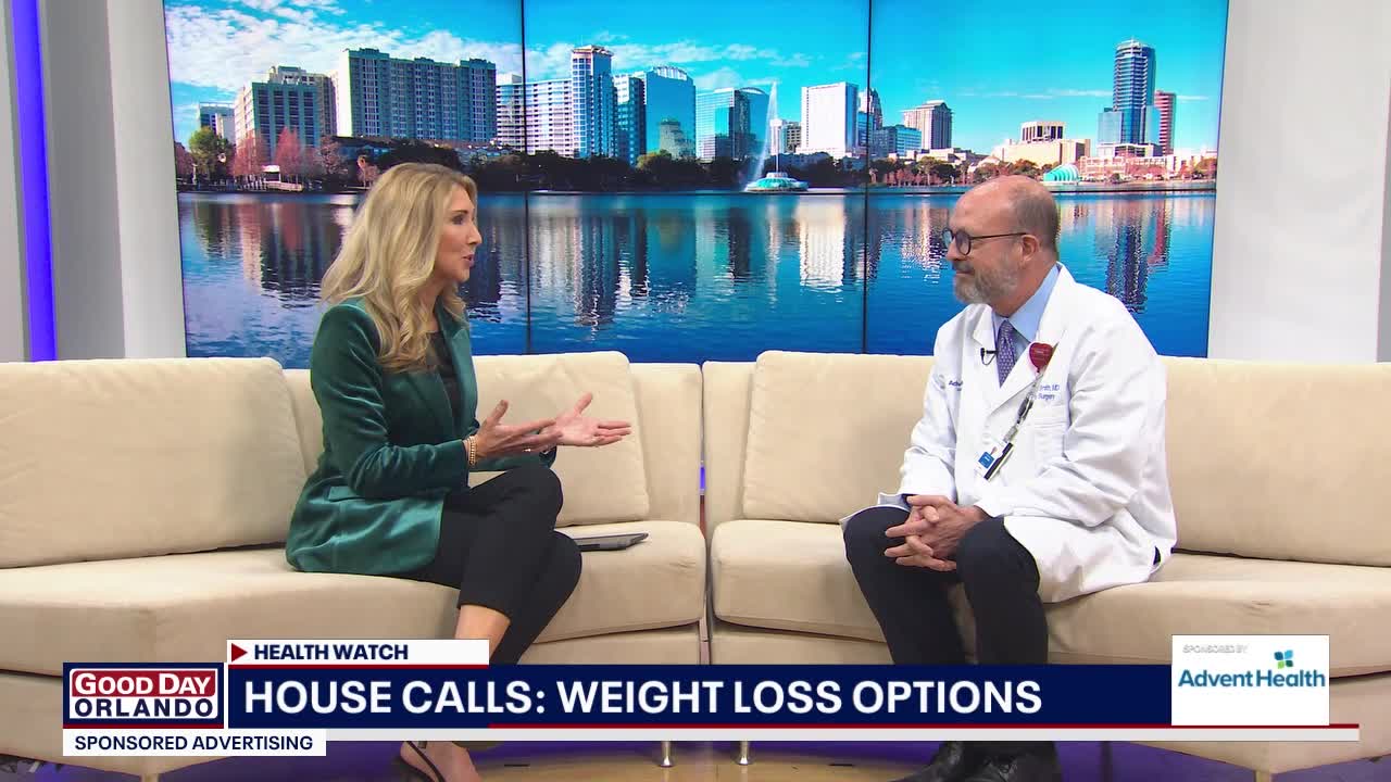 House Calls: Weight-loss options