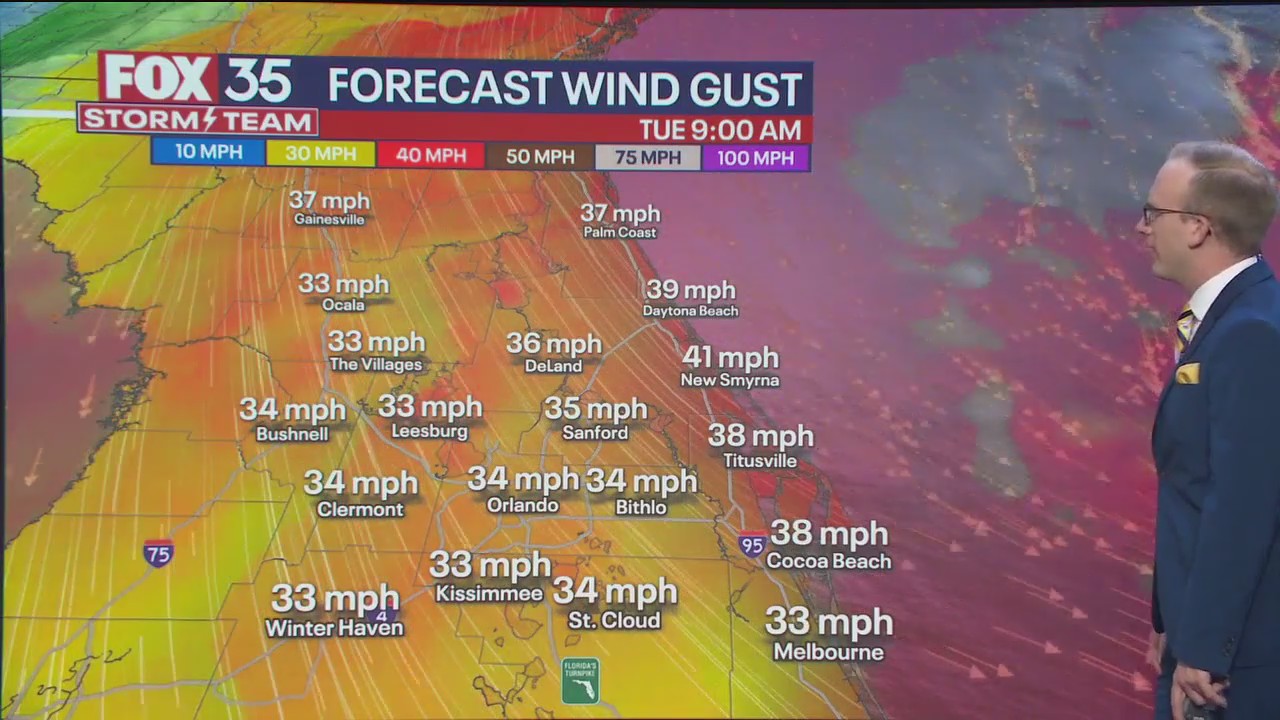 Orlando Weather Forecast: Feb. 5, 2024