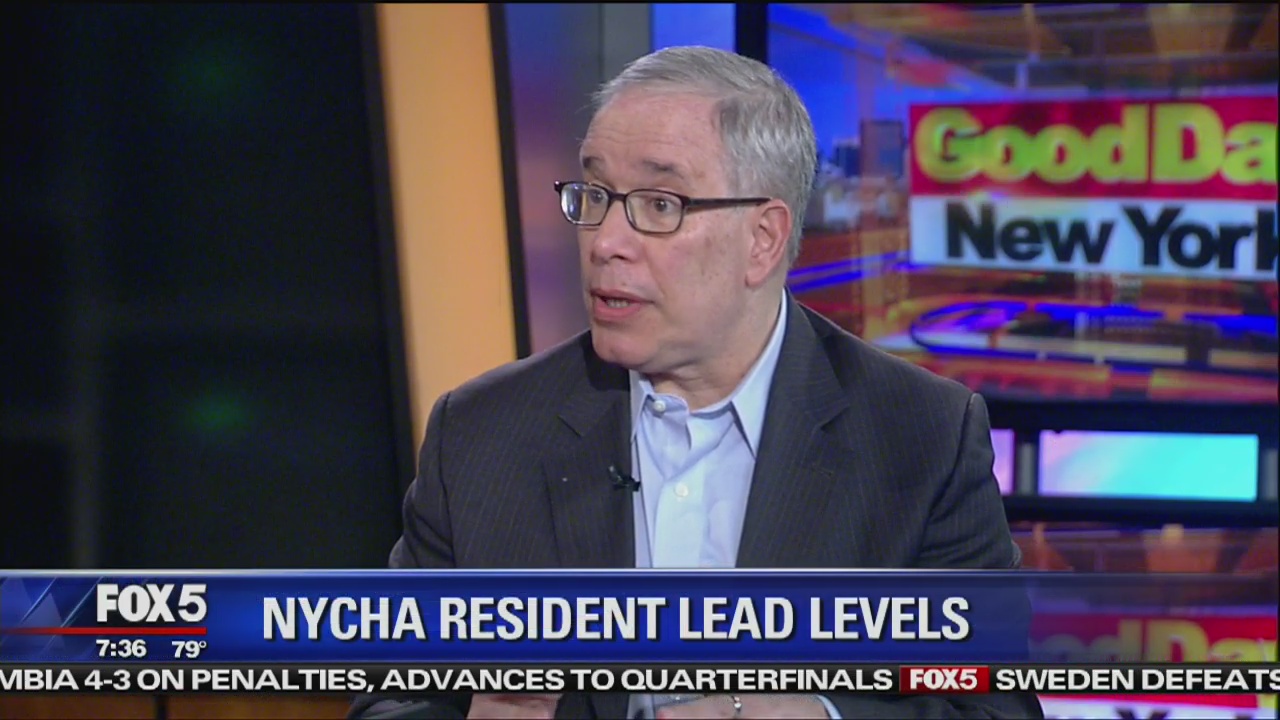 Comptroller Stringer Plan on Fixing Lead in Public Housing