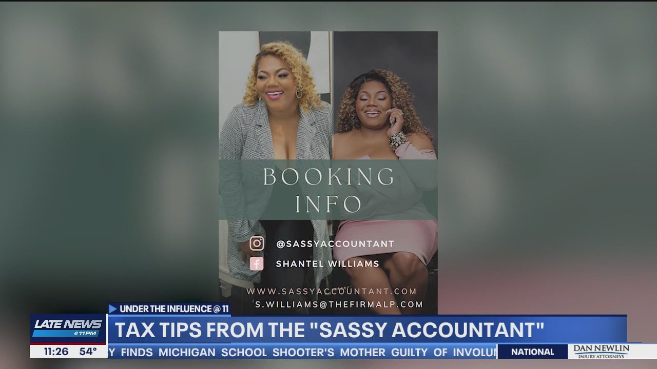 'Sassy Accountant' shares tax secrets