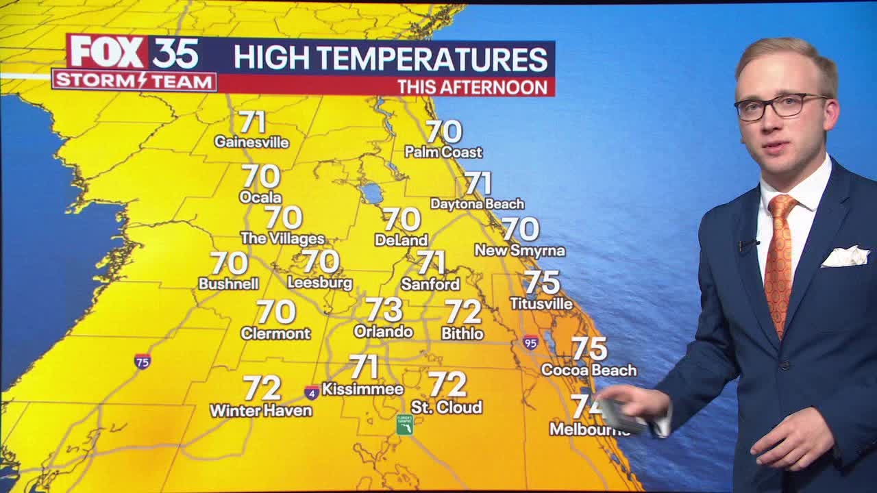 Orlando Weather Forecast: Stormy Sunday ahead