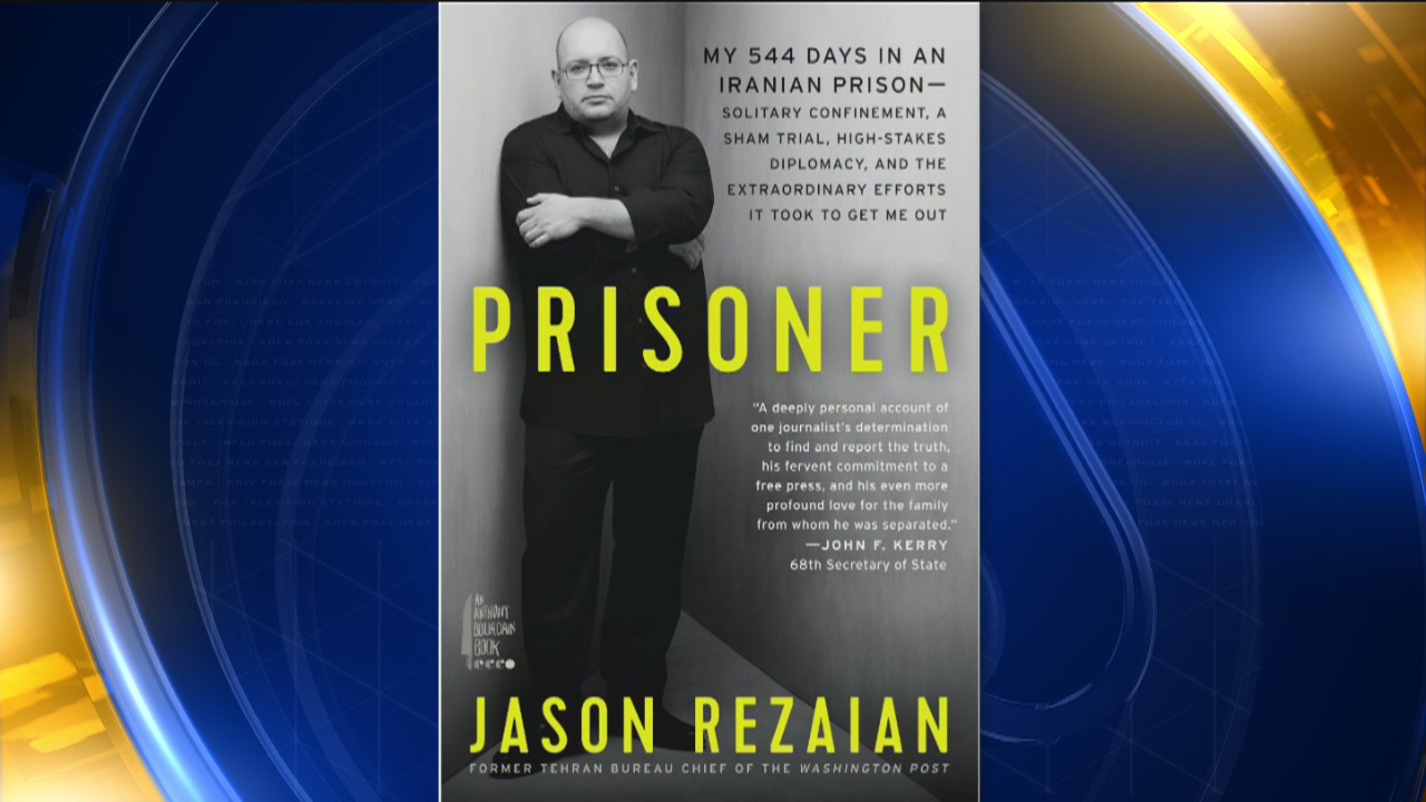 Former Washington Post reporter details being held in Iran for 544 days in book "Prisoner"