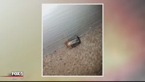 Dumfries home struck with 7 bullets overnight