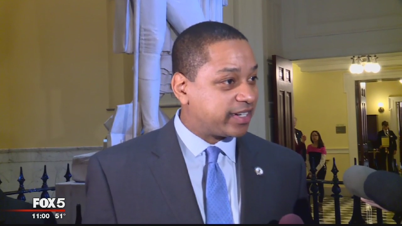 Va. Lt. Gov. Justin Fairfax's accuser identified