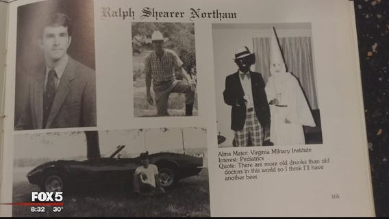 Continued outrage over racist photo on VA Gov. Northam's Med school yearbook