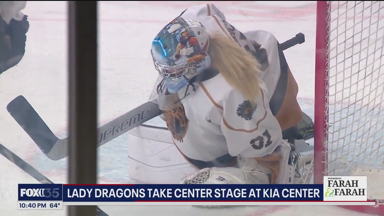 Lady Dragons take center stage at Kia Center