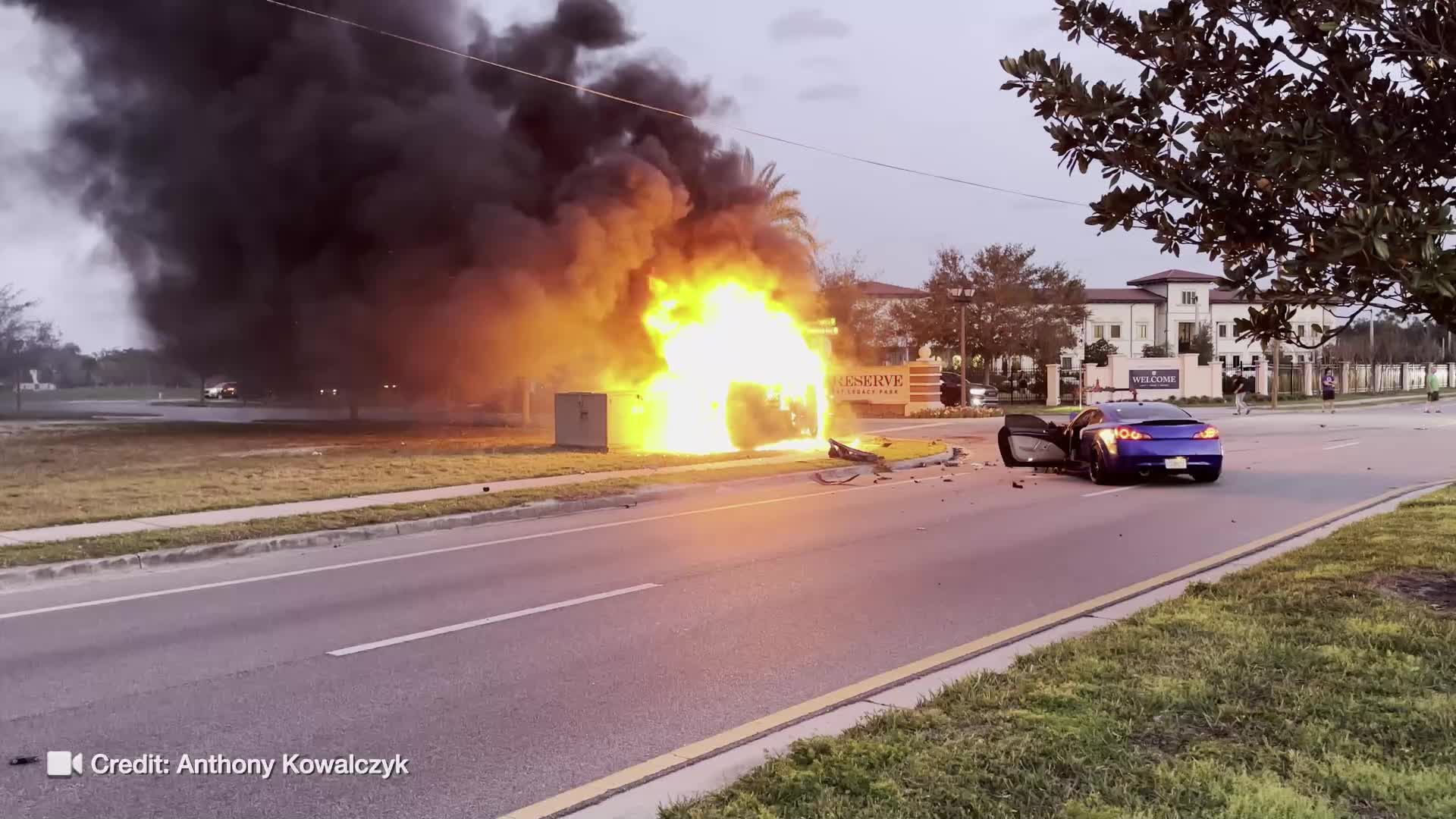 2 hospitalized following crash in Casselberry | FOX 35 Orlando